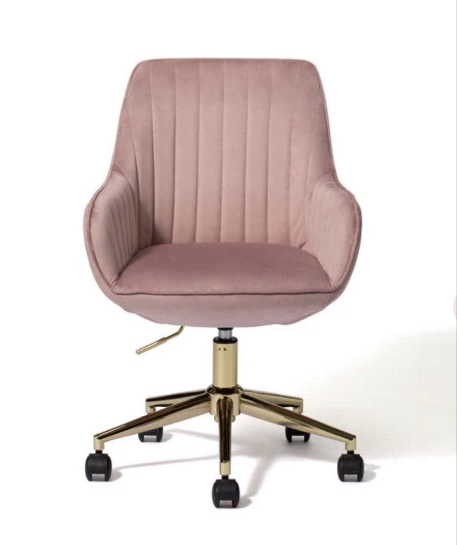 エルドラド デスクチェア ピンク ふらんふらんフランフラン