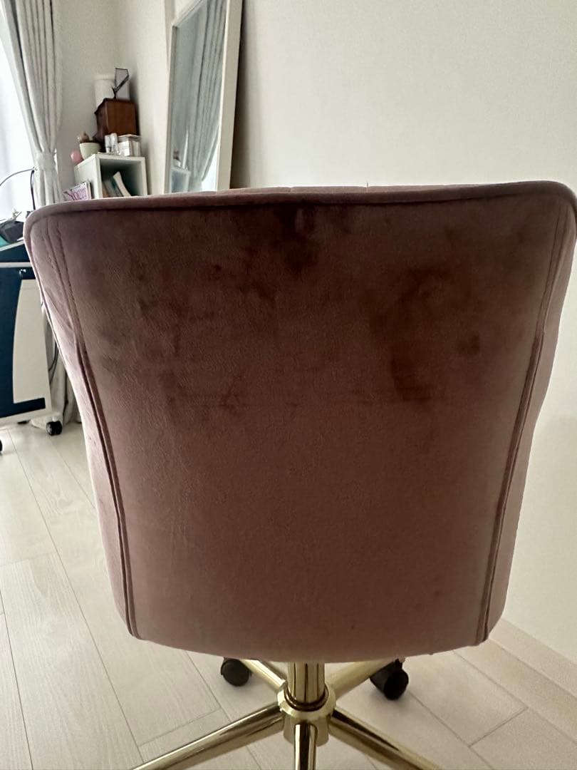 エルドラド デスクチェア ピンク ふらんふらんフランフラン