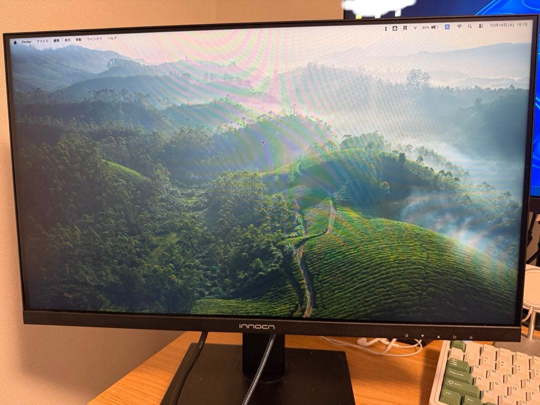 INNOCN 100Hz 24インチモニター フルHDディスプレイ Type-C