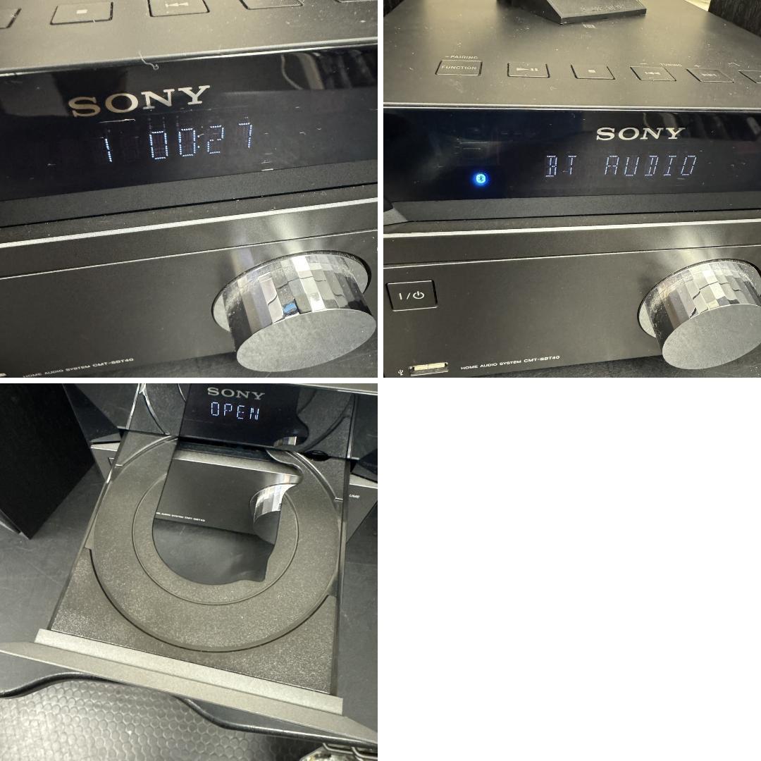 ☆SONY　マルチコネクトコンポ　HCD-SBT40　2020年製