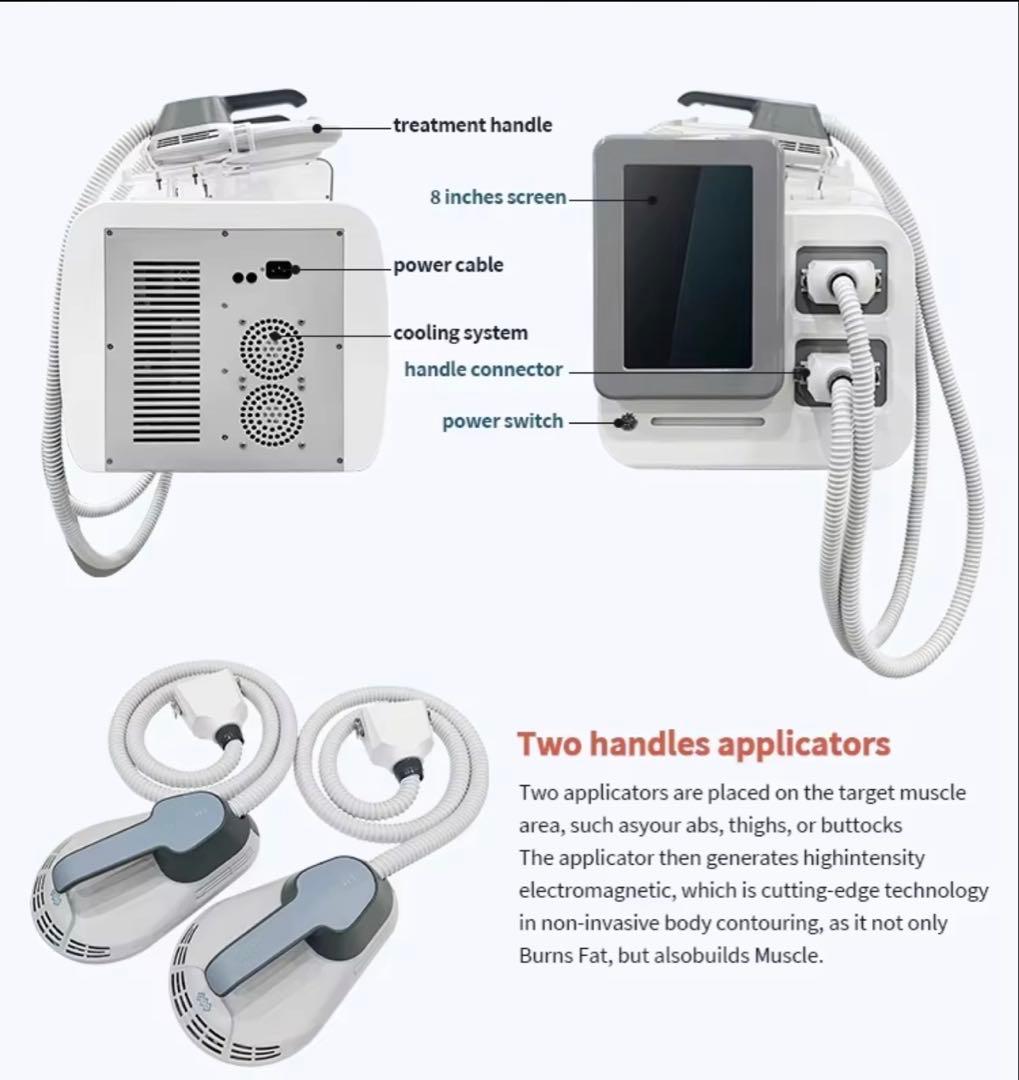 最新版 電磁パルス！/HI-EMT/エムスカルプト