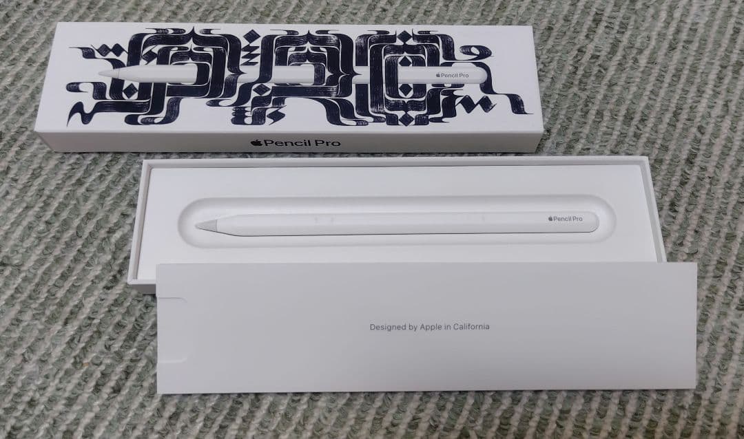 (純正) Apple Pencil Pro ホワイト