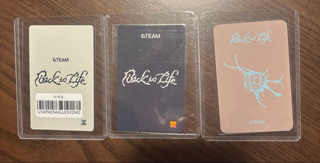 &TEAM JO weverse AppleMusic GS25 まとめ売り