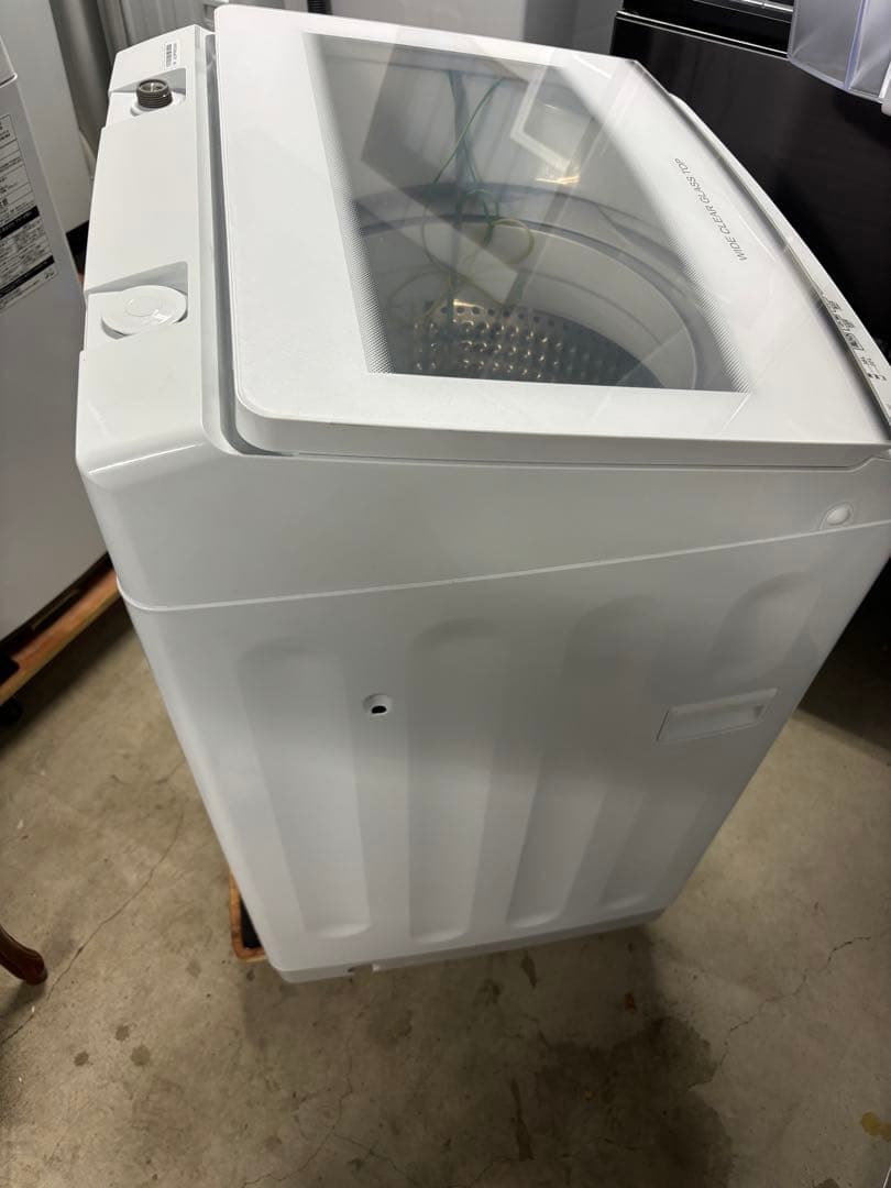 女性オーナー！2023年製★アクア AQW-V8P洗濯機　8KG インバーター