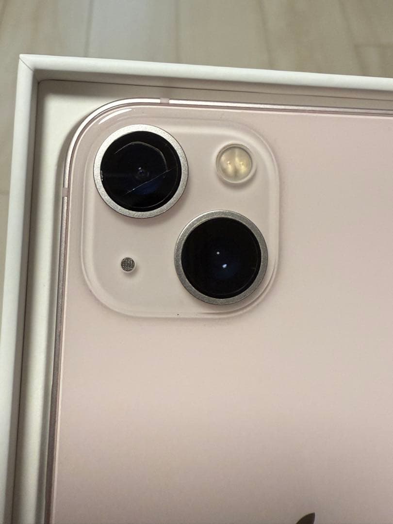 【美品】iPhone 13 本体 512GB SIMフリー 箱・付属品あり