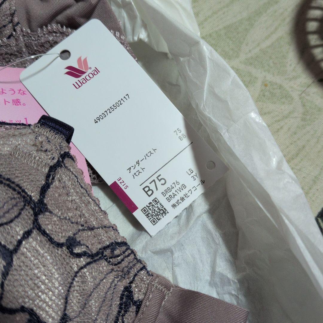 ワコール女神のヒミツブラ＆ショーツ