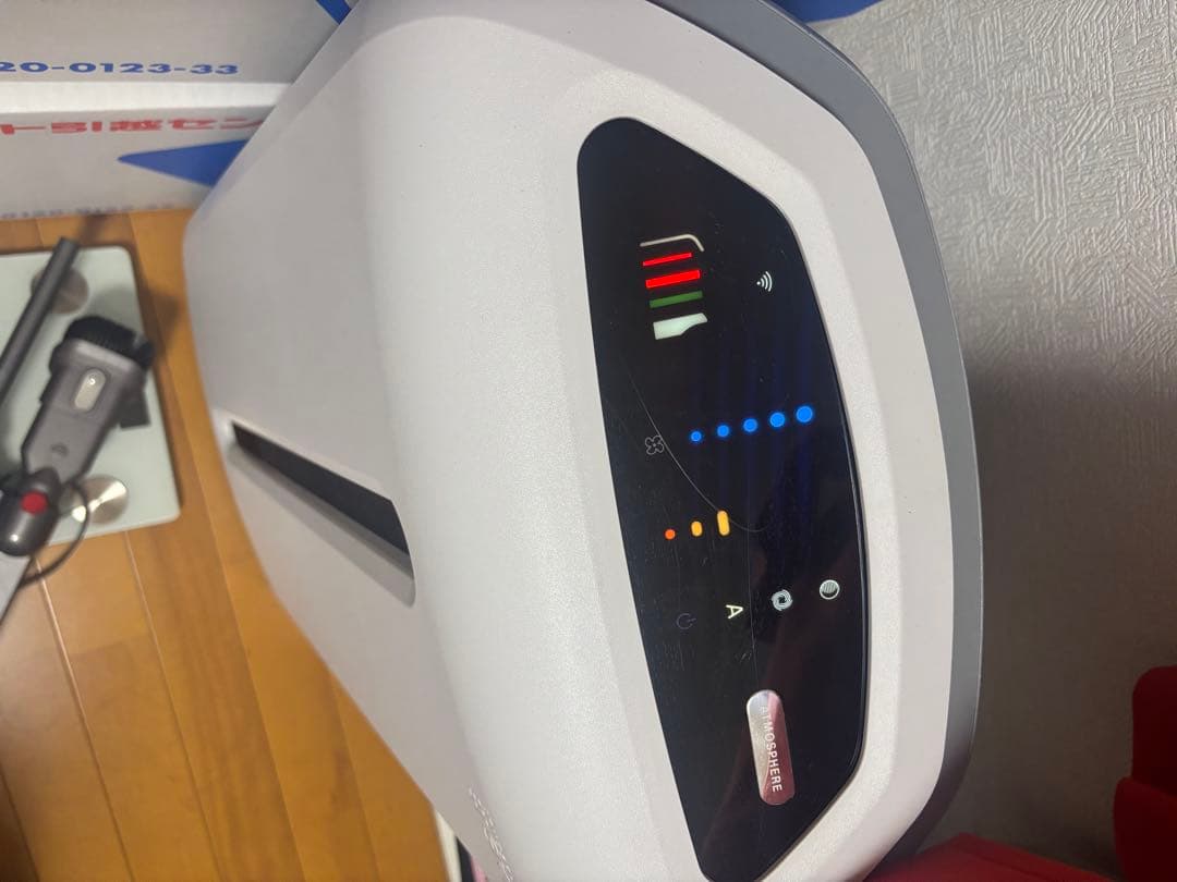 説明書付き2020年製　アトモスフィアスカイ 空気清浄機