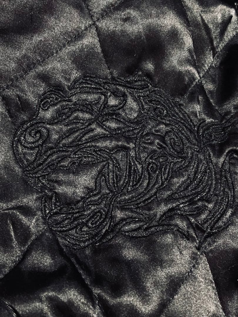 美品 A&G 虎日本限定 スカジャン unisex vintage サテン