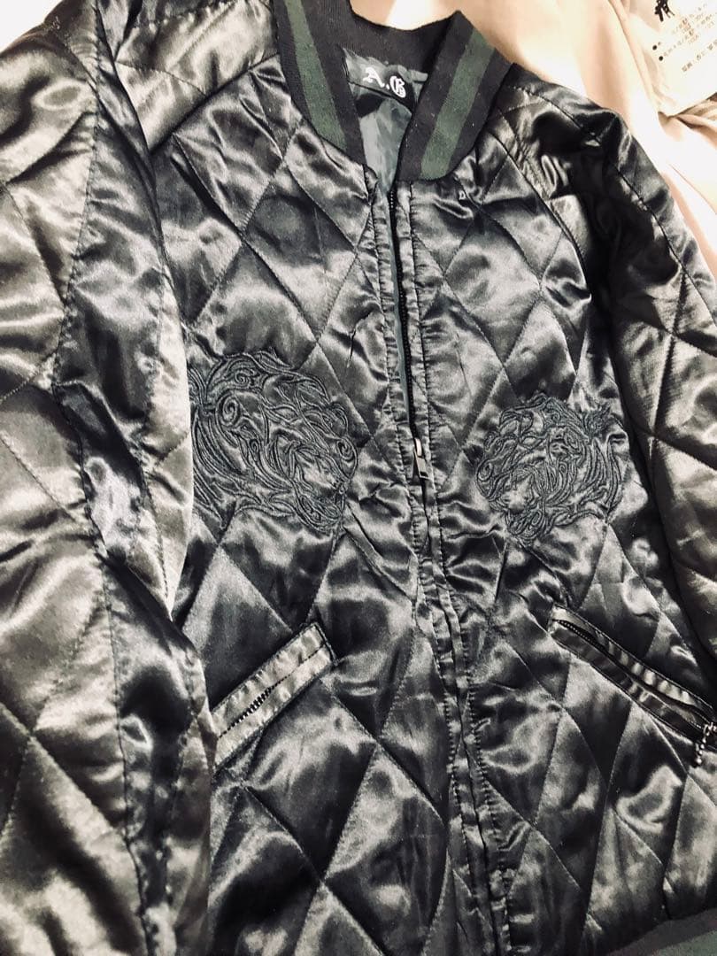 美品 A&G 虎日本限定 スカジャン unisex vintage サテン
