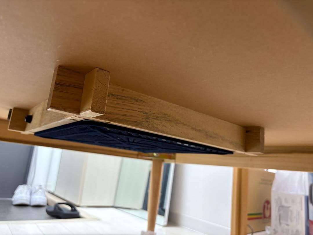 sirokumaさん専用 こたつテーブル 円形 丸 北欧 120cm