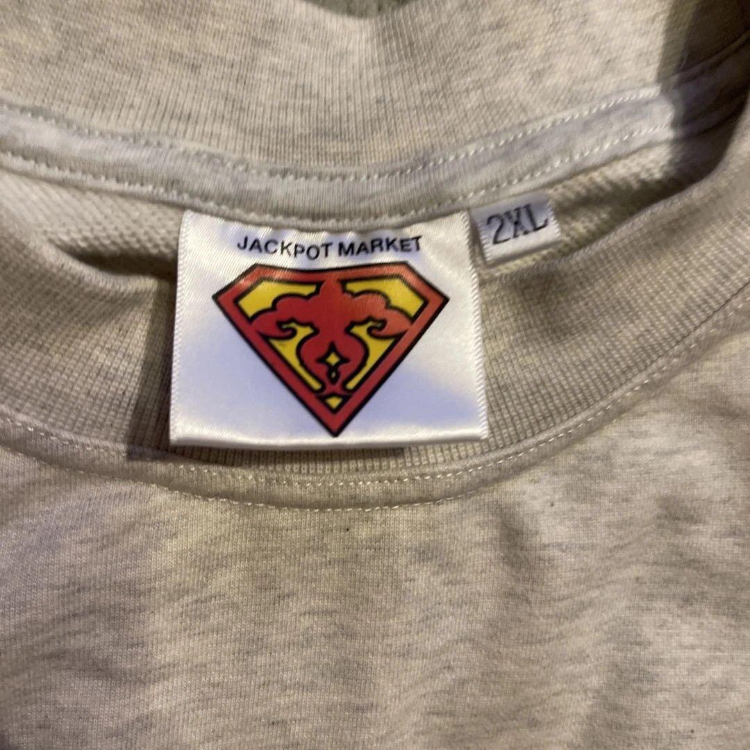 jackpotmarket BBC グレー スウェット 2XL