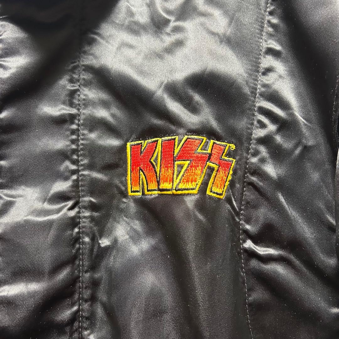 超貴重‼️ 2011年 KISS デストロイヤー 35周年記念 サテンジャケット