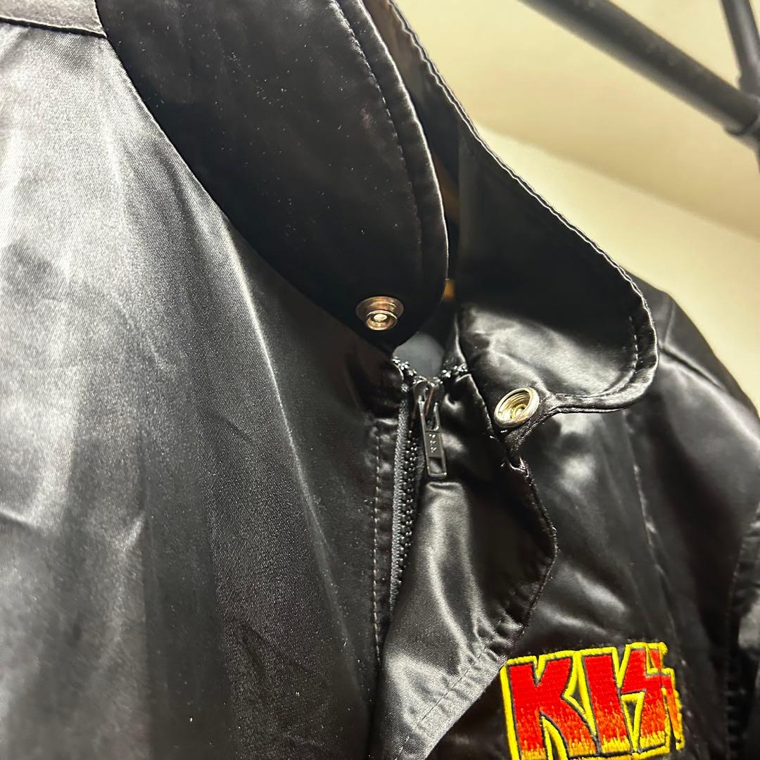 超貴重‼️ 2011年 KISS デストロイヤー 35周年記念 サテンジャケット