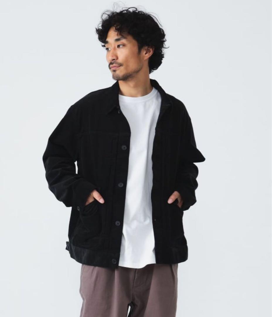 BEAMS Pilgrim Surf+Supply コーデュロイジャケット