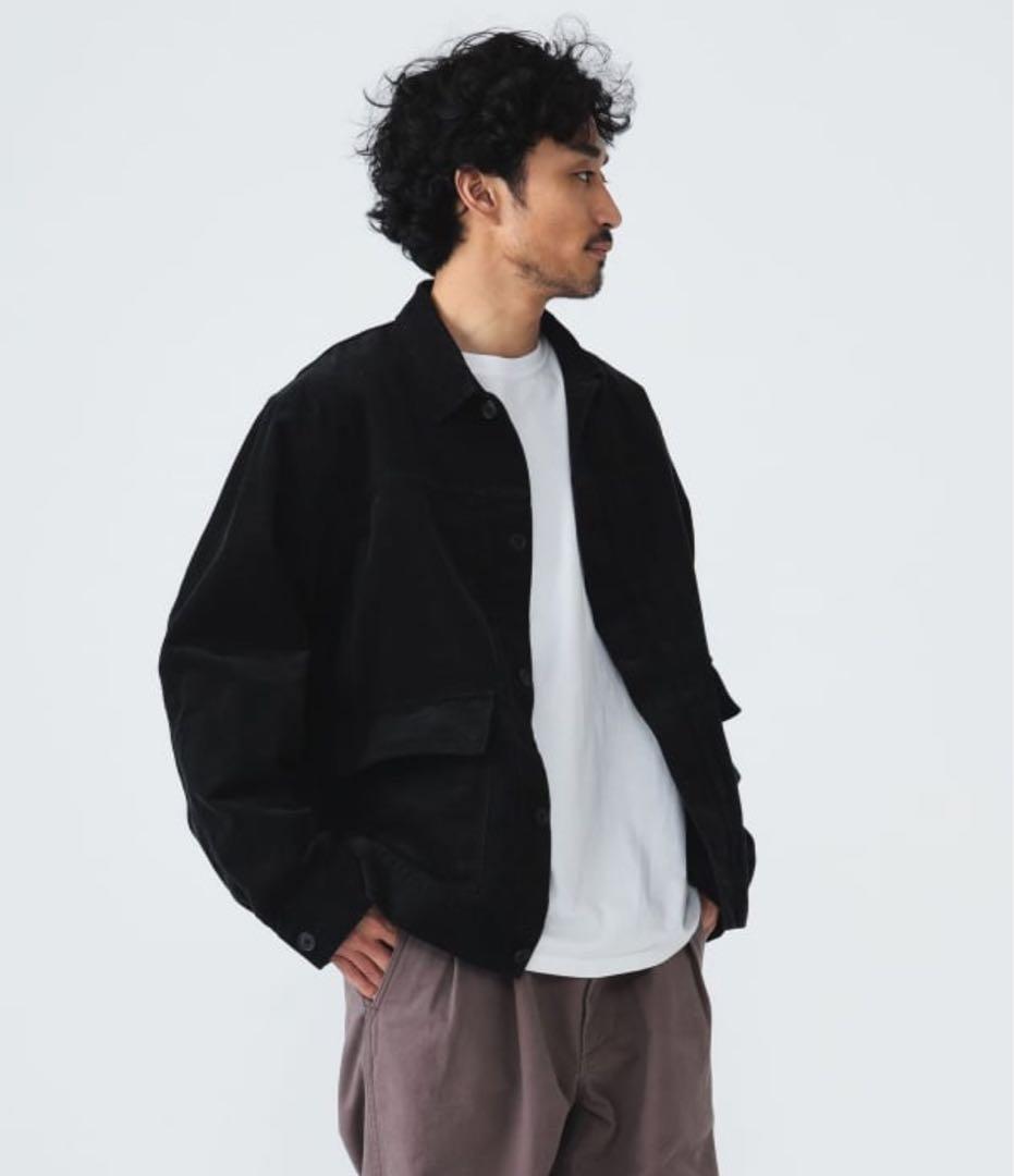 BEAMS Pilgrim Surf+Supply コーデュロイジャケット
