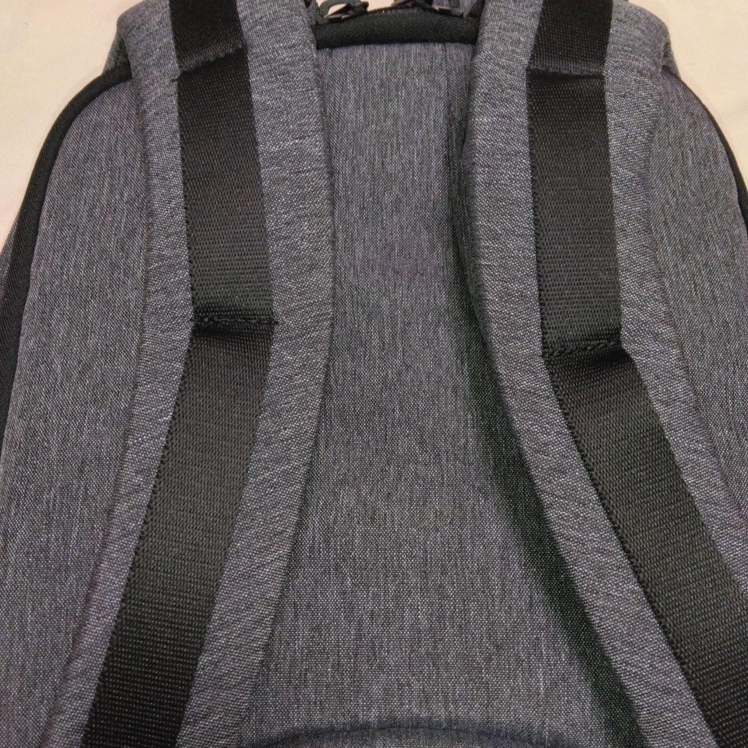 美品côte&ciel イザール ISAR　L　リュック バックパック グレー