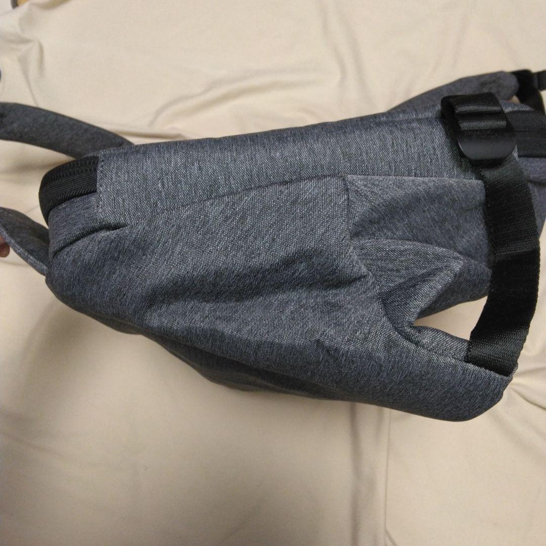 美品côte&ciel イザール ISAR　L　リュック バックパック グレー