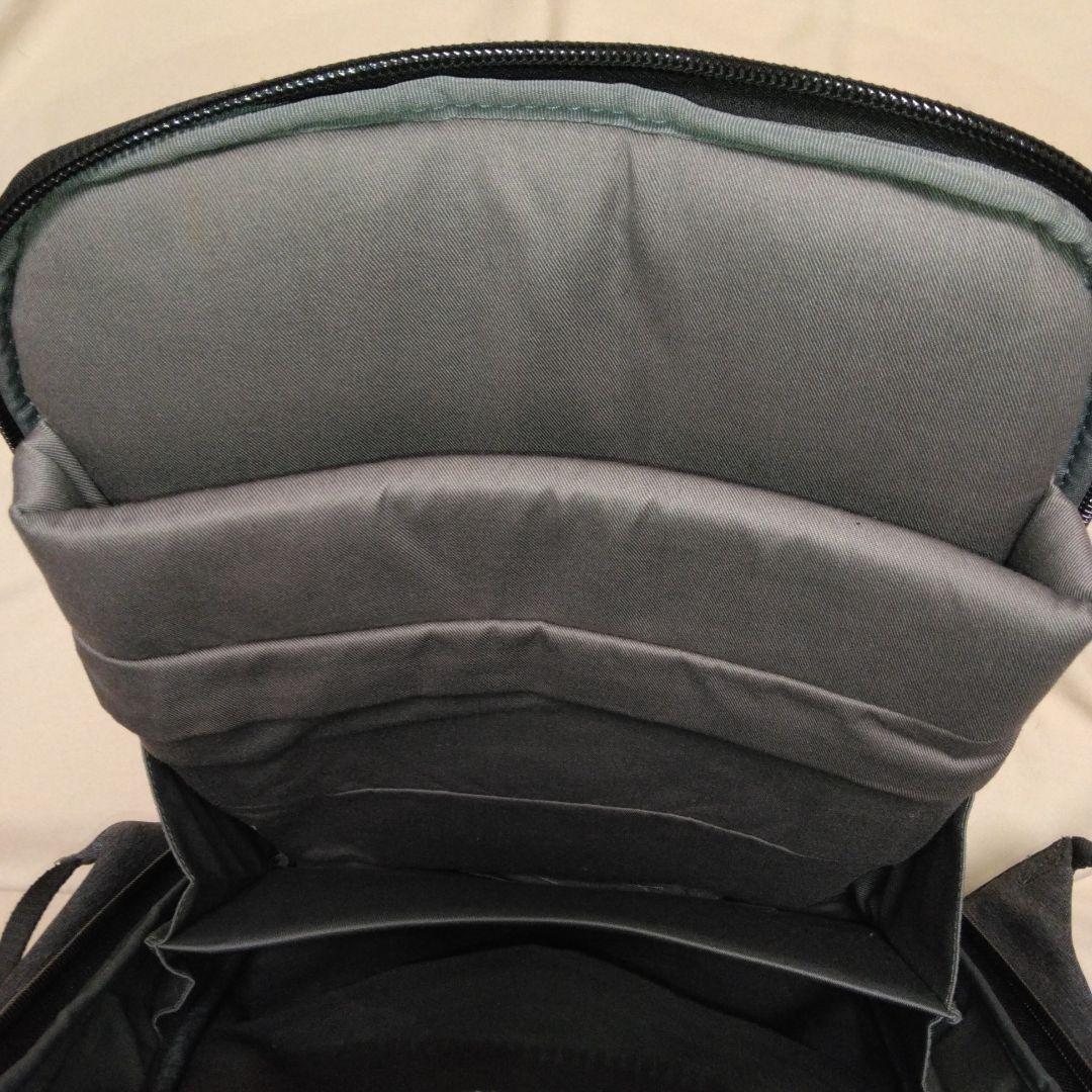 美品côte&ciel イザール ISAR　L　リュック バックパック グレー