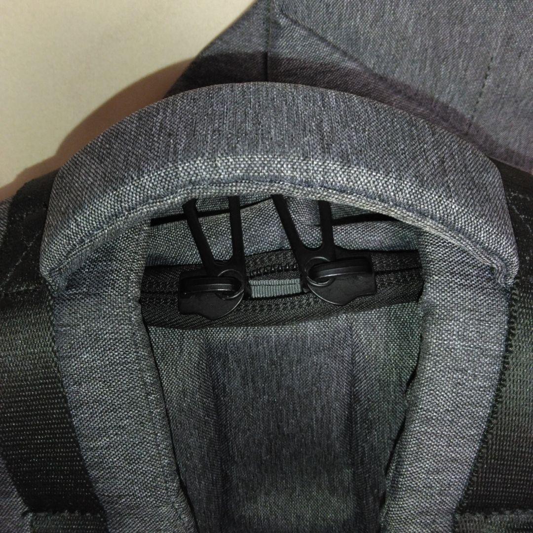 美品côte&ciel イザール ISAR　L　リュック バックパック グレー