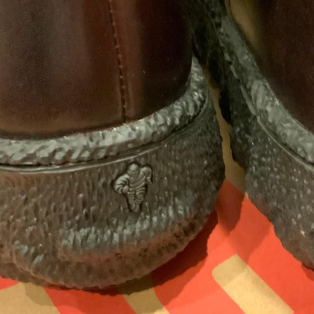 カンペールブラウン サイドゴアブーツ　39