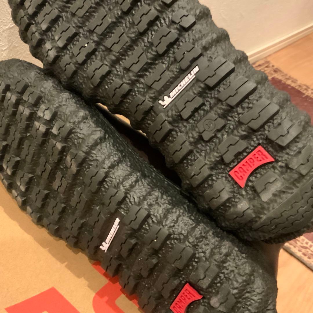 カンペールブラウン サイドゴアブーツ　39