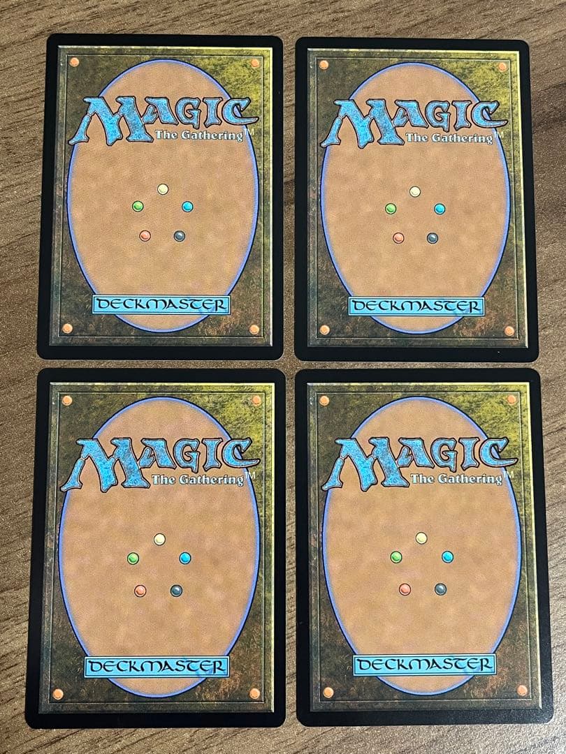 【MTG】霧深い雨林　日本語版　4枚