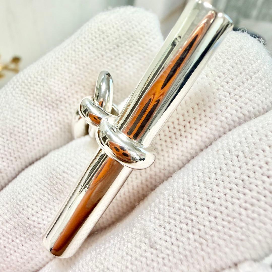 新品仕上済 エルメス シェーヌダンクル GM 12コマ ブレスレット 箱付き