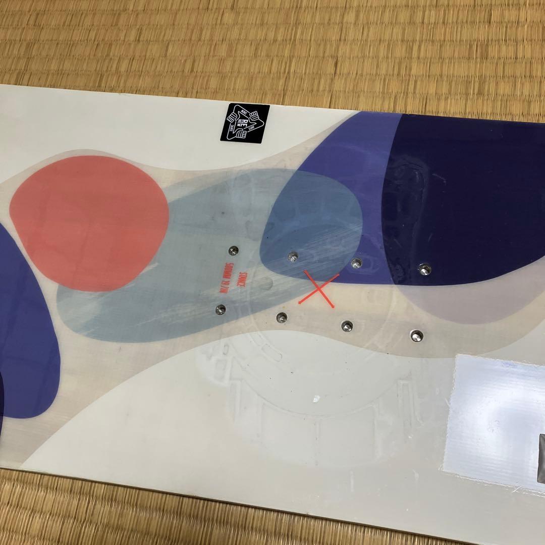 Salomon スノーボード 146 ロータス