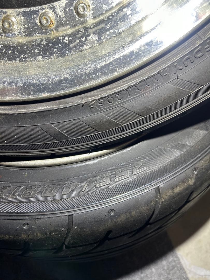 ワーク WORK エクイップ 17inch9.5J 2本セット 当時物✨️