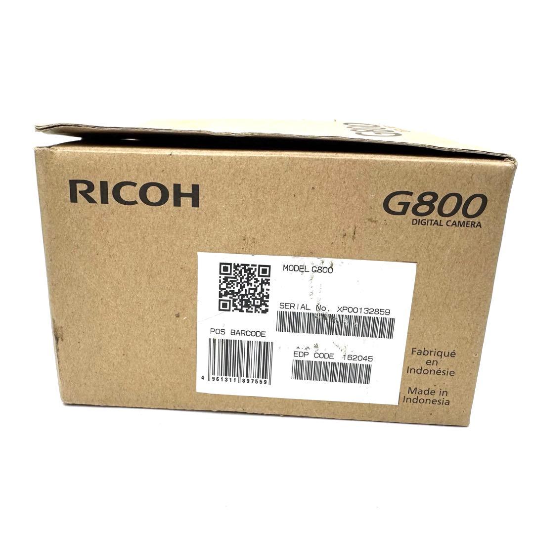 未使用品 RICOH G800 リコー 防水・防塵・業務用デジタルカメラ
