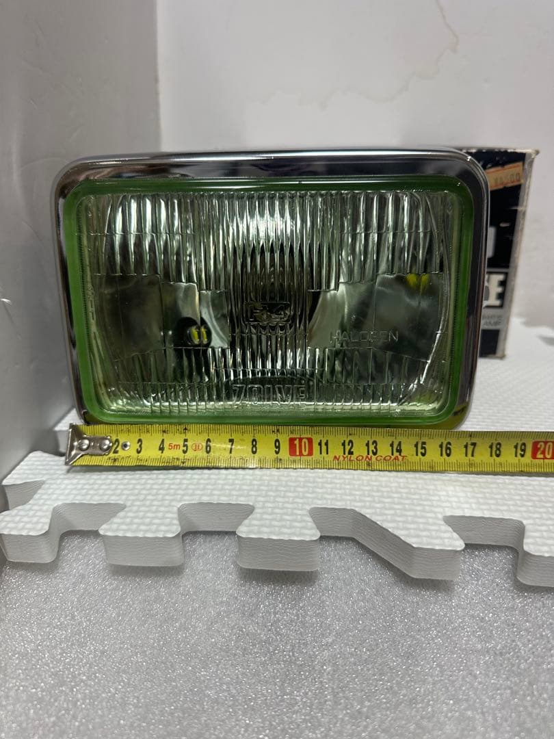 希少/新品激レア/当事物ZOLVE角目ヘッドライト/検索ゾルべシビエ マーシャル