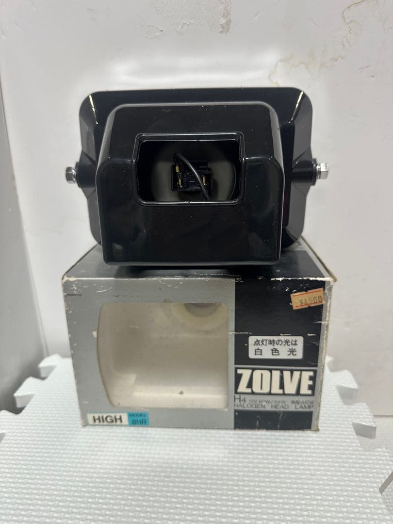 希少/新品激レア/当事物ZOLVE角目ヘッドライト/検索ゾルべシビエ マーシャル