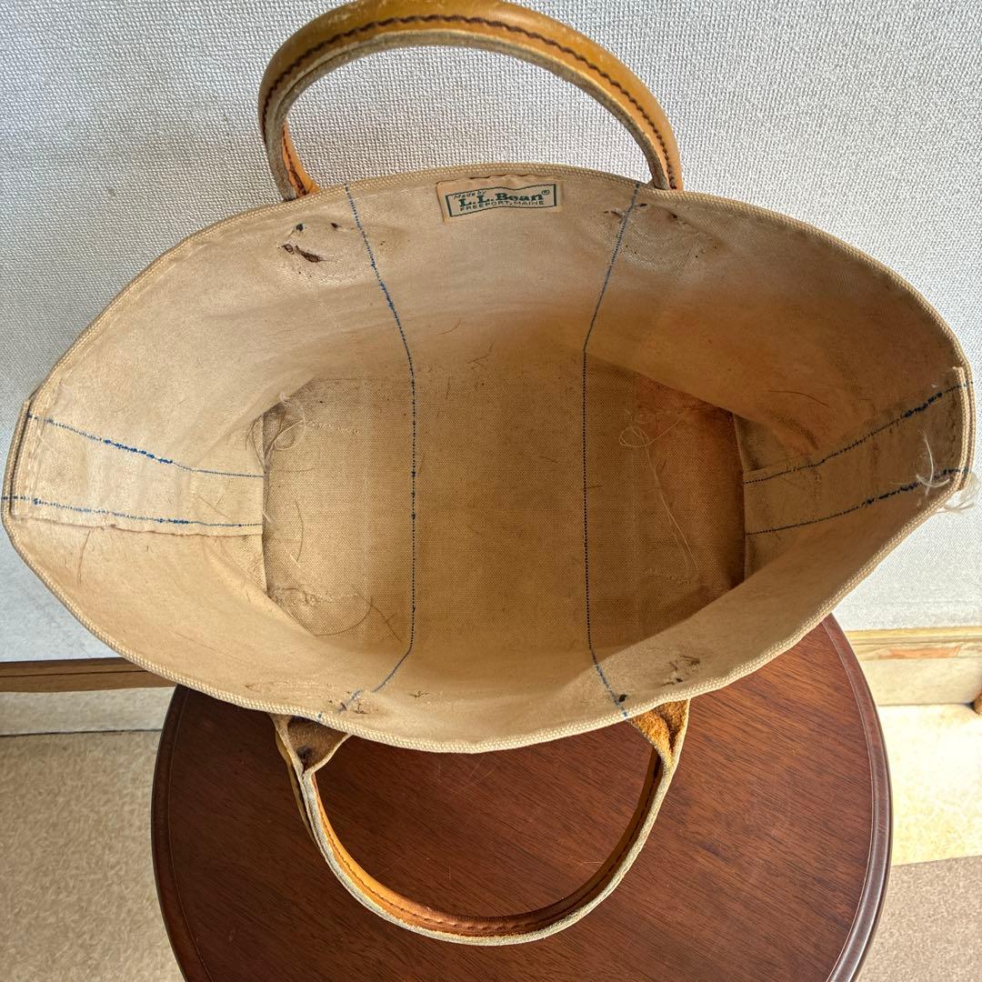 LLBean トートバッグ 赤
