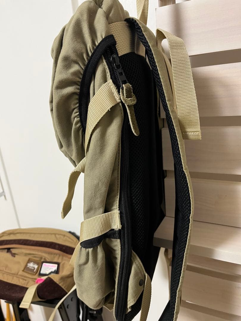 Stussy Master piece バックパック・ウエストポーチセット