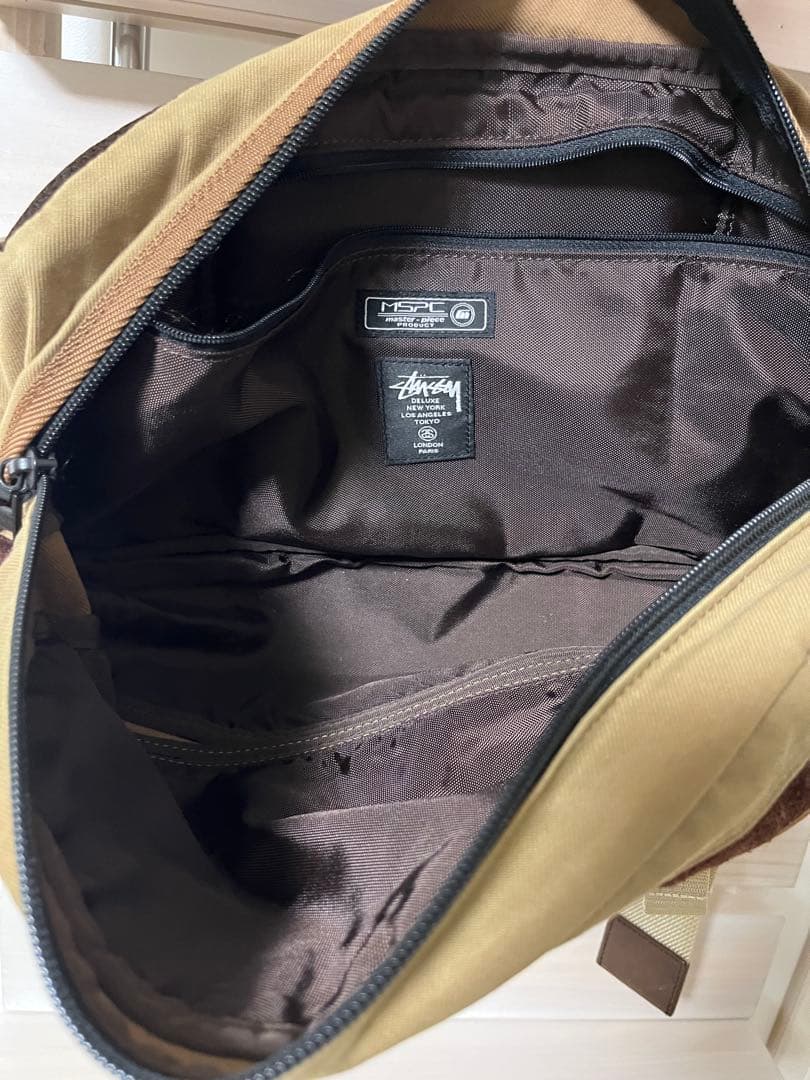 Stussy Master piece バックパック・ウエストポーチセット
