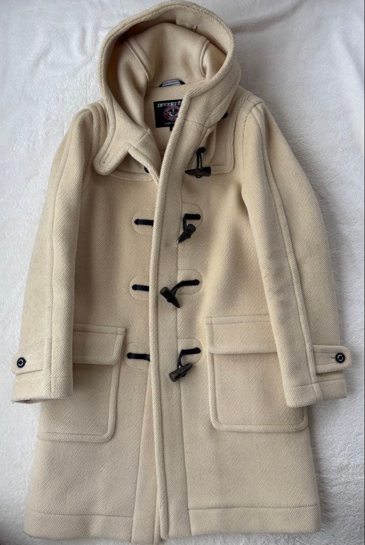INVERTERE/ インバーティア ダッフルコート　レディースサイズ32