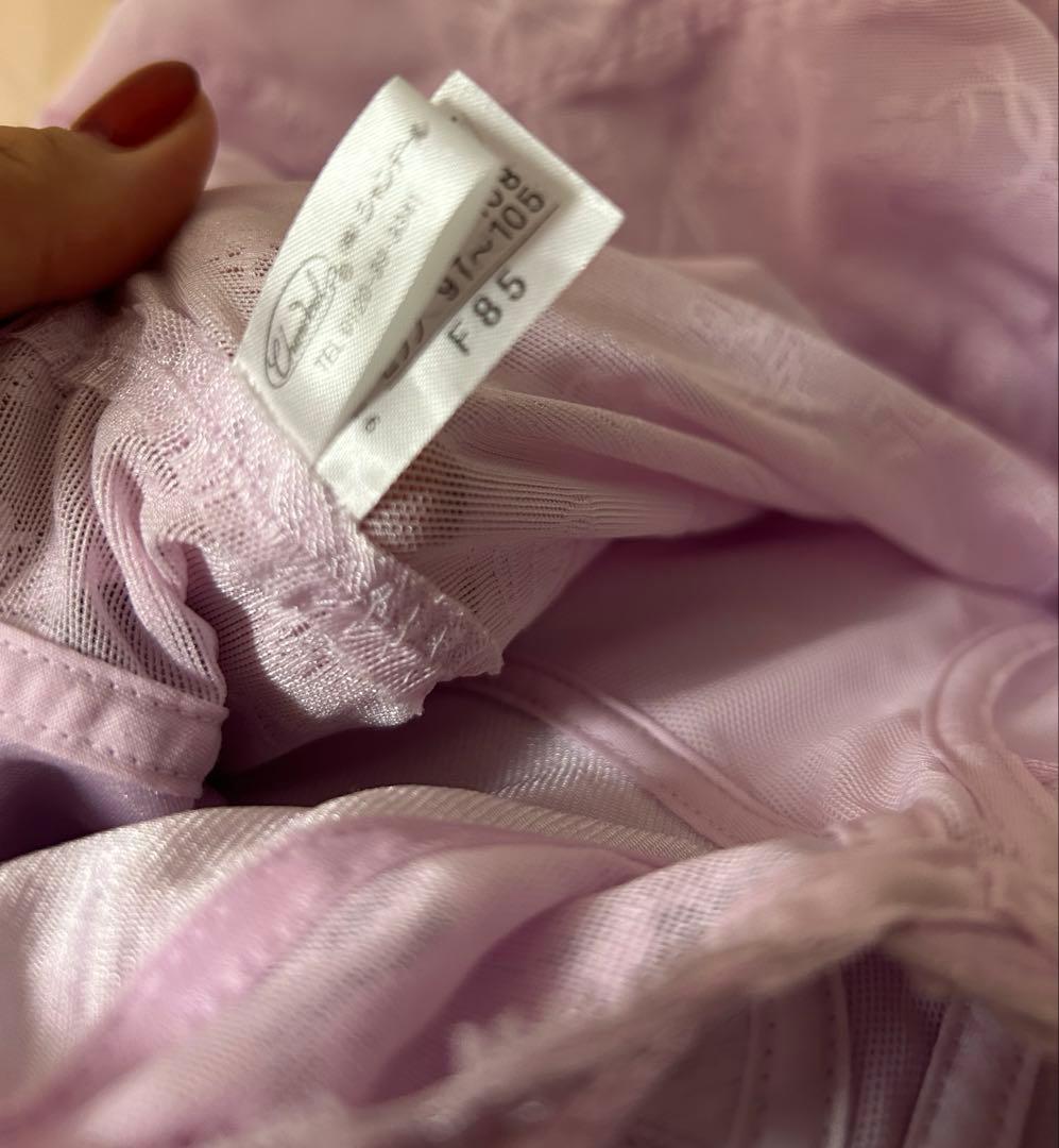 シャンデールボディスーツF85 ピオニーパープル