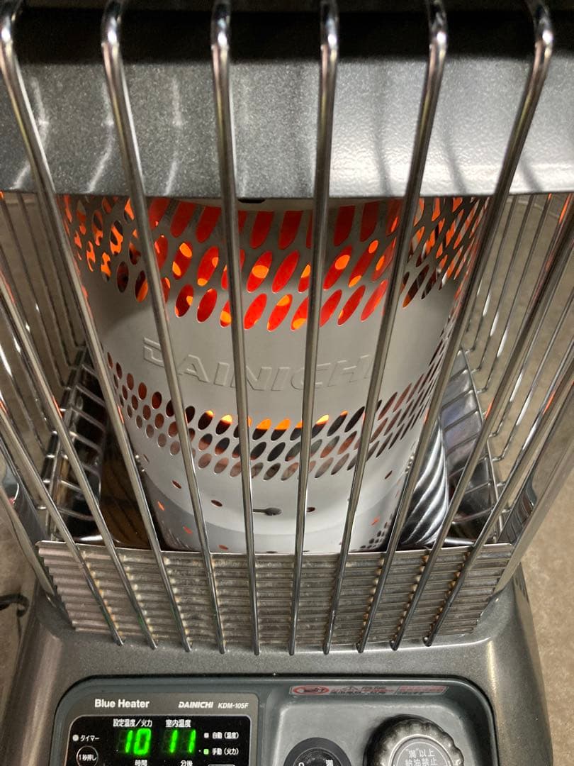 【送料無料❕】業務用ダイニチブルーヒーター( FM-105Ｆ)　㉓