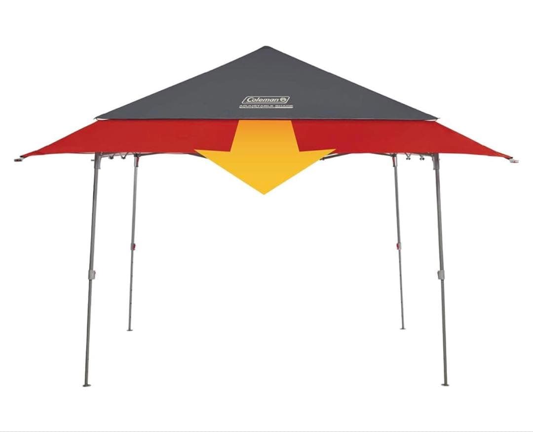 コールマン サンシェード アジャスタブルシェードシェルター