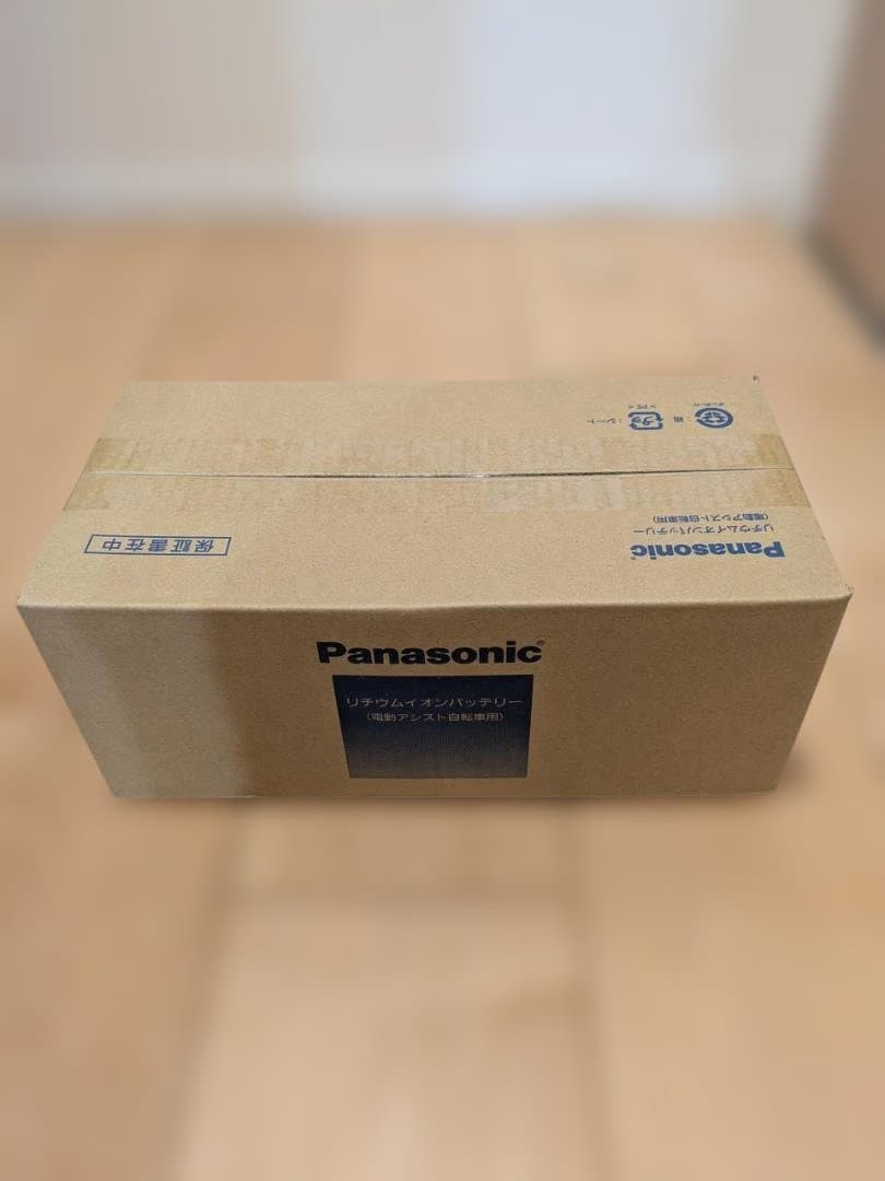 【新品　未開封】Panasonic 電動自転車用バッテリー NKY514B02B