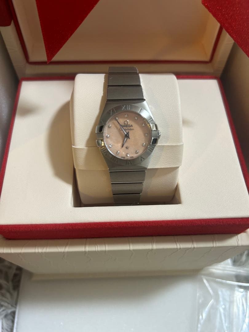 OMEGA CONSTELLATION 24MM ステンレススティール