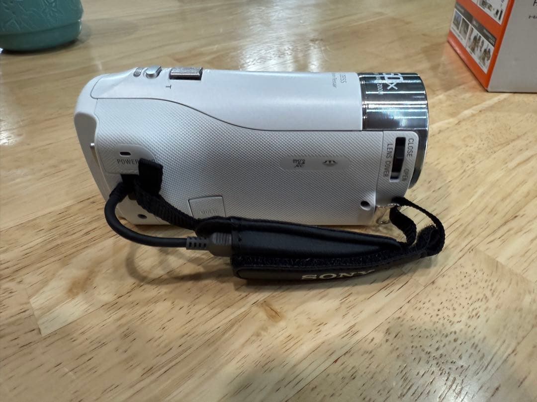 SONY HDR-CX470 ビデオカメラ ホワイト