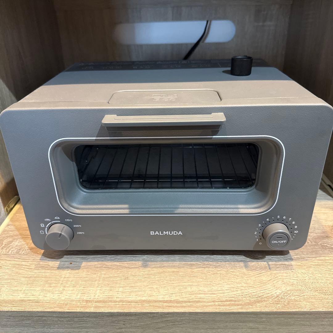 BALMUDA スチームトースター グレー