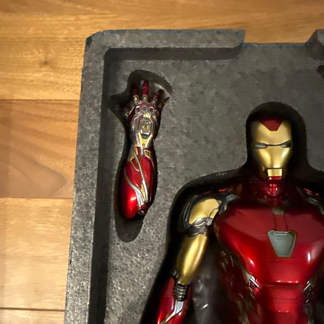 ホットトイズ エンドゲーム アイアンマン マーク85 通常版 ヘッド交換済み