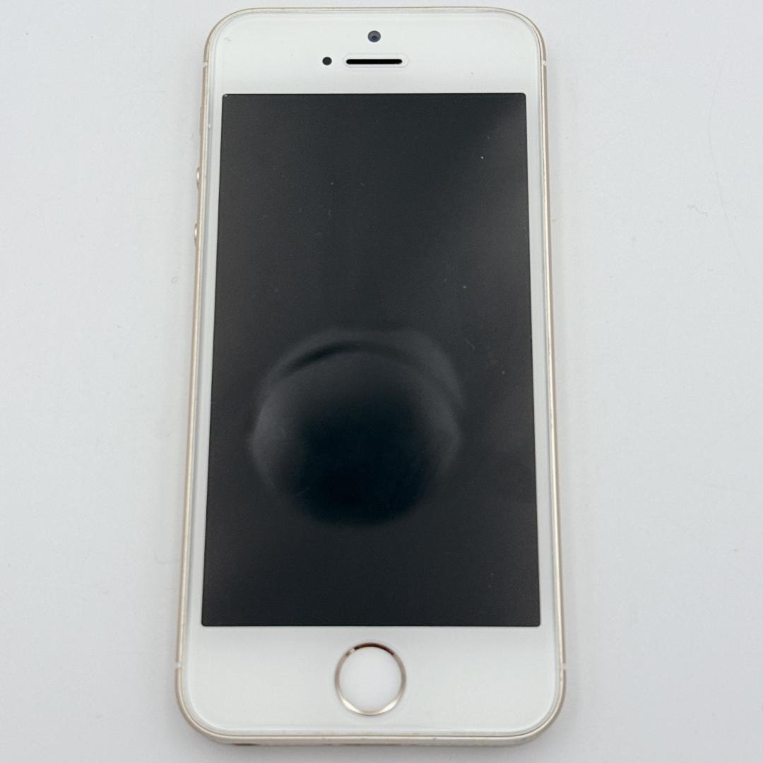 【美品】iPhone SE 64GB SIMフリー MLXP2J/A ゴールド