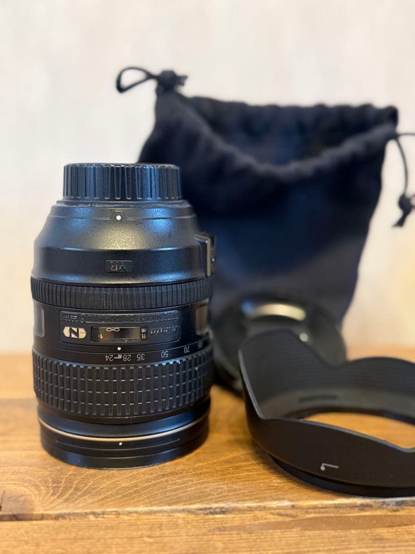 レンズ(ズーム) Nikon N AF-S NIKKOR 24-120mm F4 G ED VR