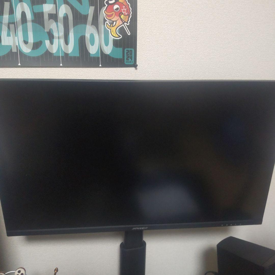 JAPANNEXT 28型 UHD LED モニター 4K HDR