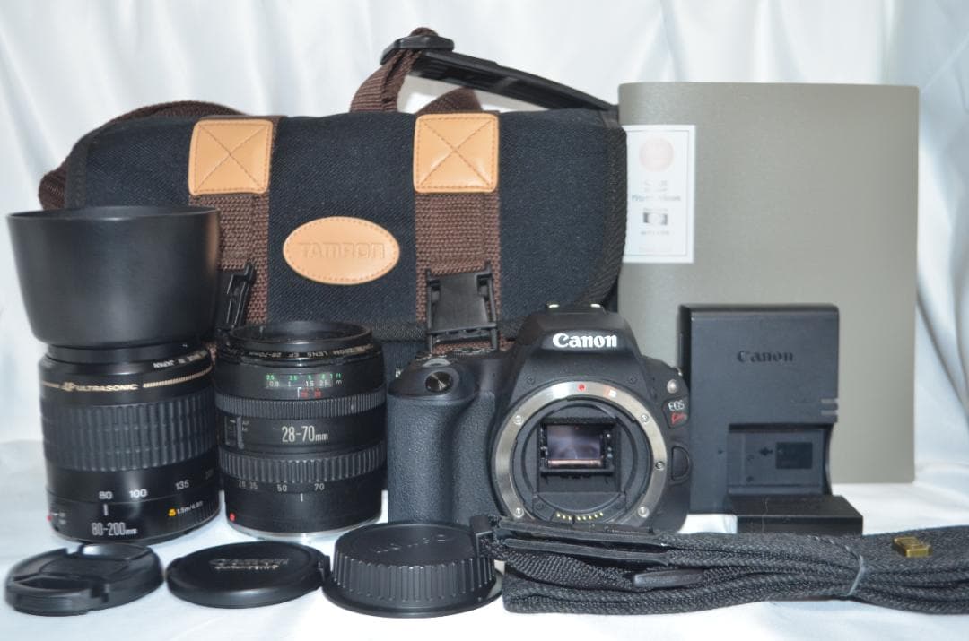 ✨初心者オススメ✨スマホ転送可✨Canon Kiss X9 ダブルレンズセット