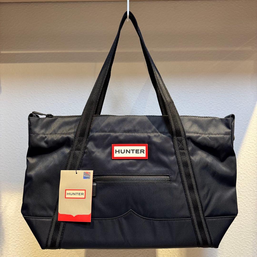 13L新品ハンターナイロンミディアムトップクリップトートバッグショルダーバッグ