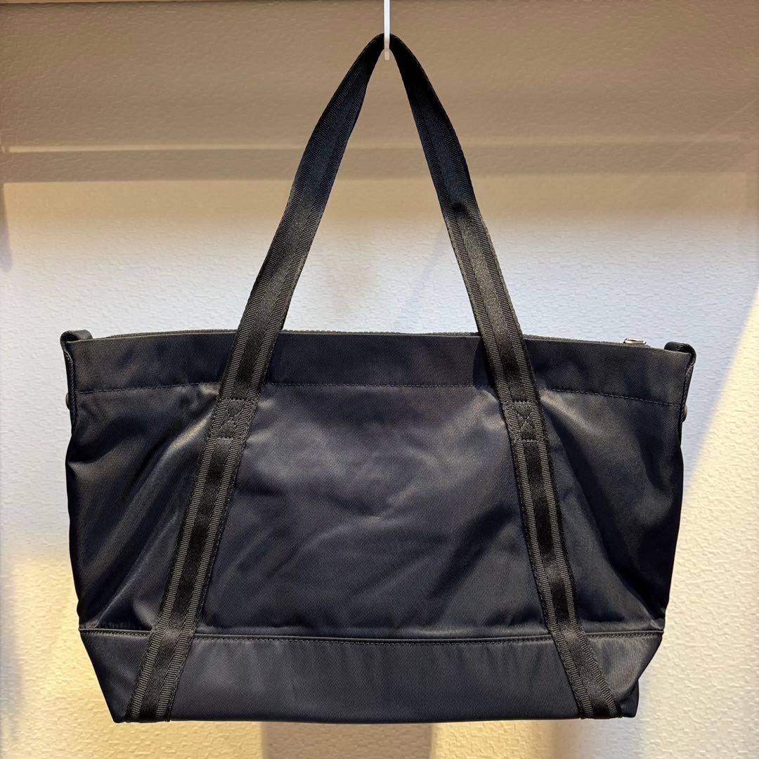 13L新品ハンターナイロンミディアムトップクリップトートバッグショルダーバッグ